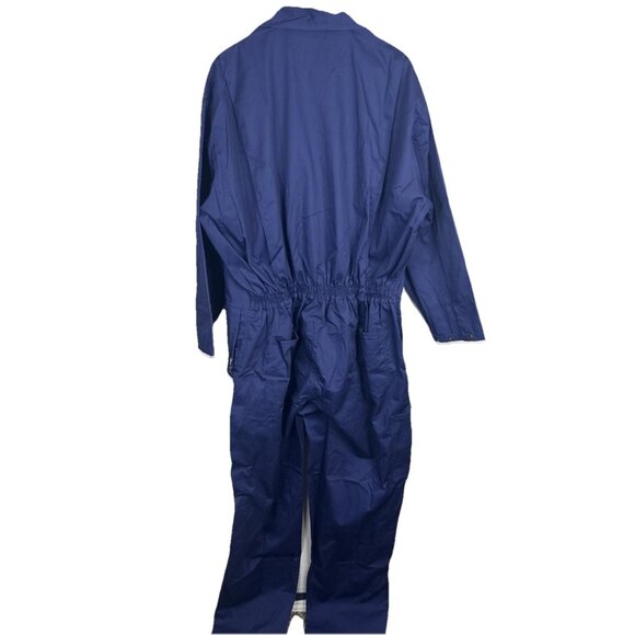 NWT Pioneer Storm Master Navy Blue Work Coveralls Size 56 Canada - Picture 4 of 7